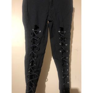 ‘Trouble’ pants - Badgal Closet